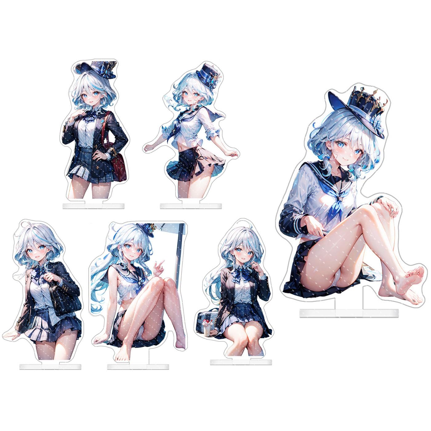 Amazon | 原神 フリーナ アクリルスタンド アクスタ げんしん
