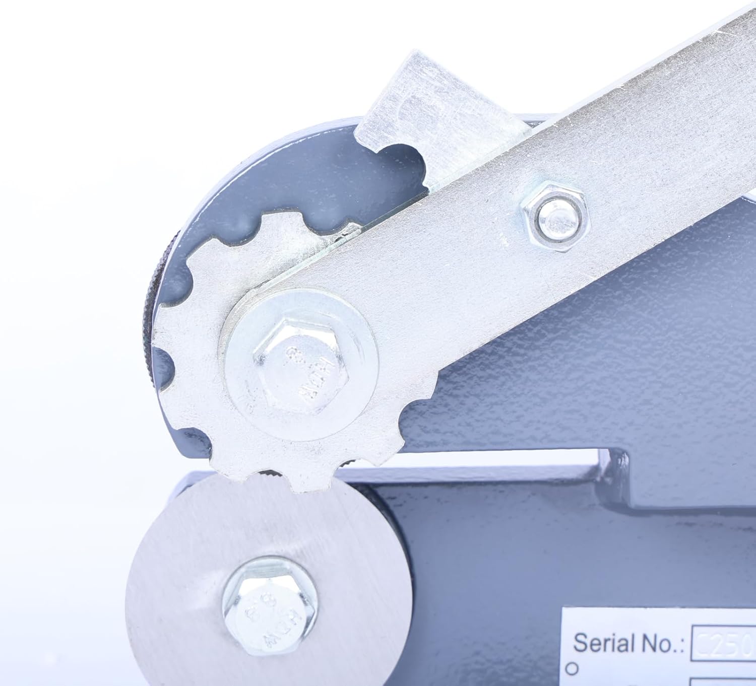KAKA Industrial Throatless Sheet Metal Shear,22-Gauge Bench Top Manual Cutter MMS-1 for Steel Plate, Fabrication and Hobby Tool​