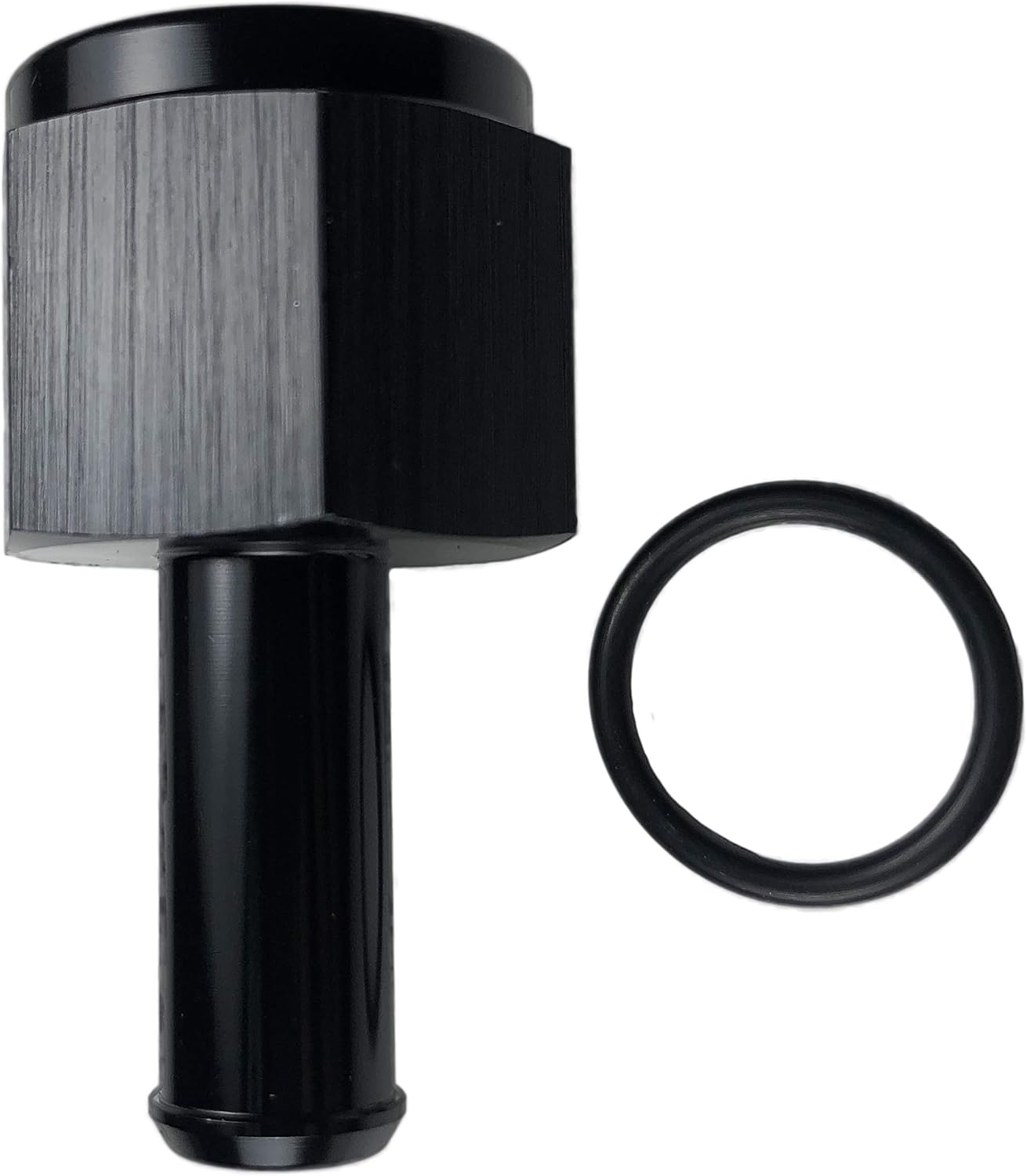 RaceFlux 5/16" Hose Barb To -10AN O-Ring Adapter Fitting