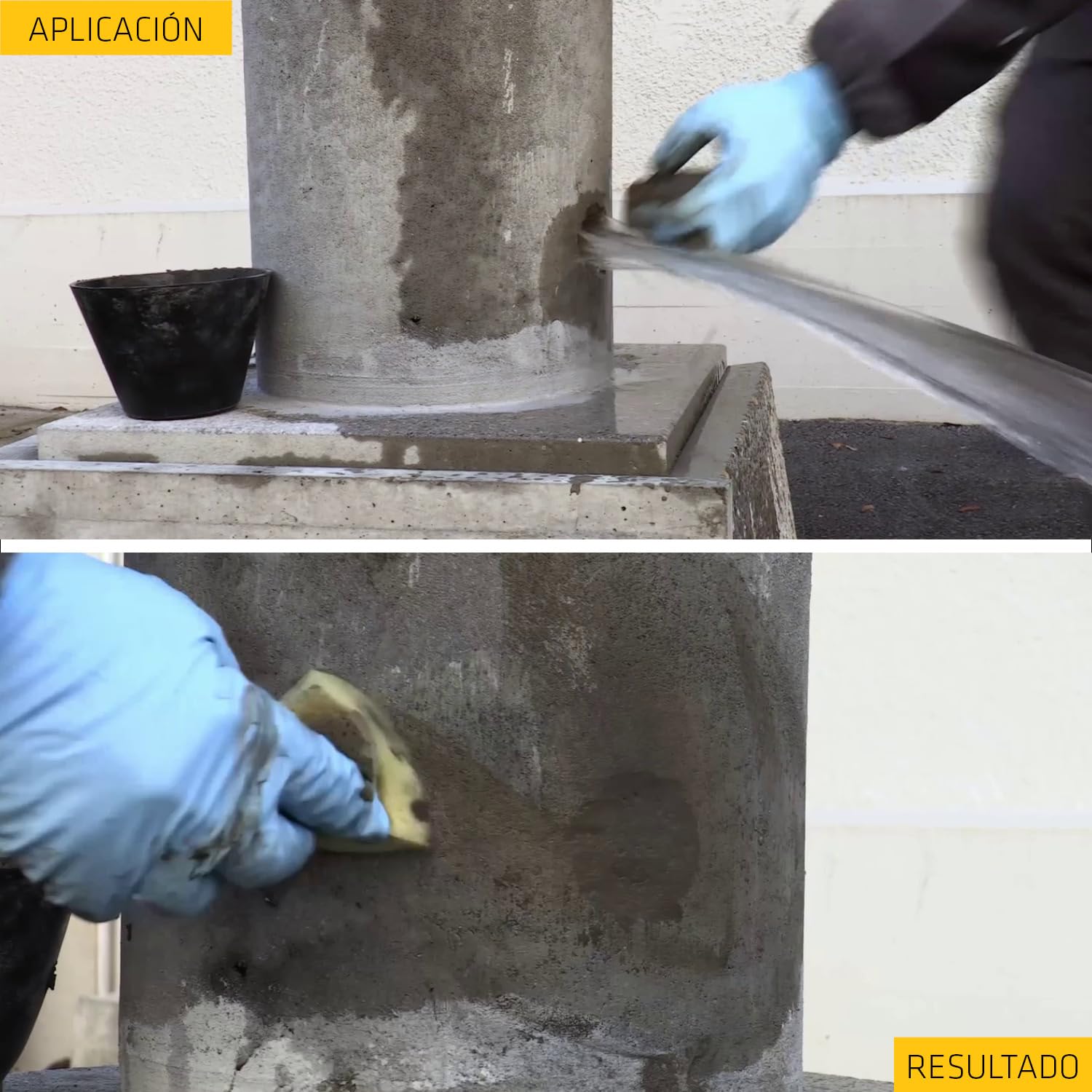SIKA - Mortero rápido - Sika 4A - Gris - Listo para su empleo - Para fijaciones de marcos, anclajes no estructurales y para cortar filtraciones de agua - 10kg
