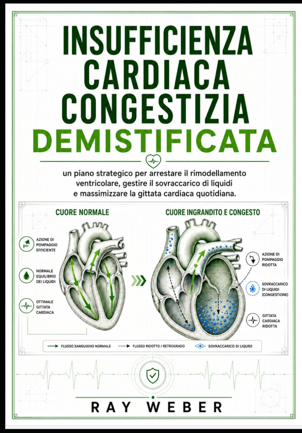Insufficienza cardiaca congestizia demistificata: un piano strategico per arrestare il rimodellamento ventricolare, gestire il sovraccarico di liquidi ... Proteggi il tuo cuore. Vivi più a lungo.)