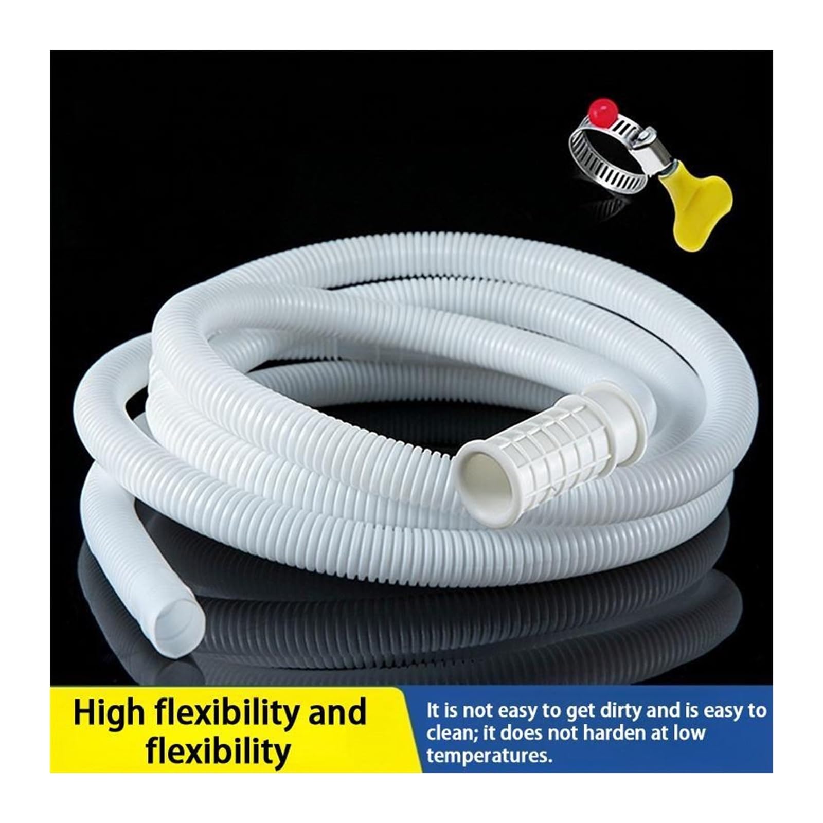 Tubo Condensa Condizionatore Pipe Weep Aircon Hose Aircon | Water Drain Air Conditioner Drain Extension Pipe Drop Hose Lengthen And Thicken(15m)