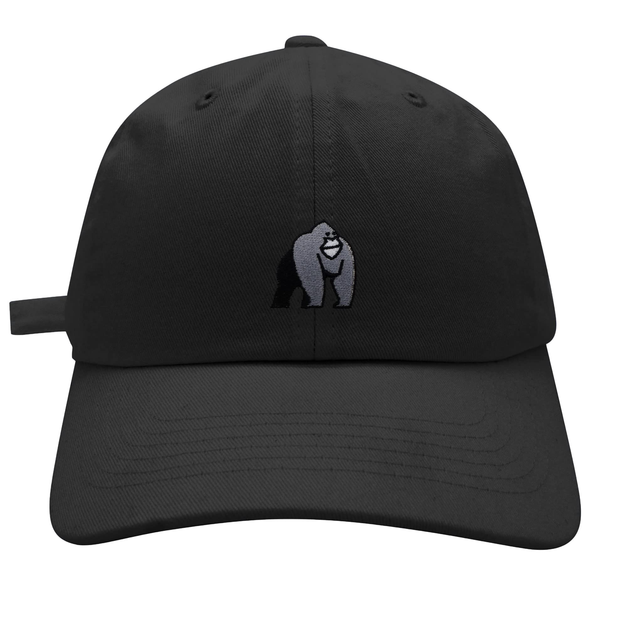 JPAK Ape Baseball Cap Embroidered Cotton Dad Hat - King Kong Orangutan