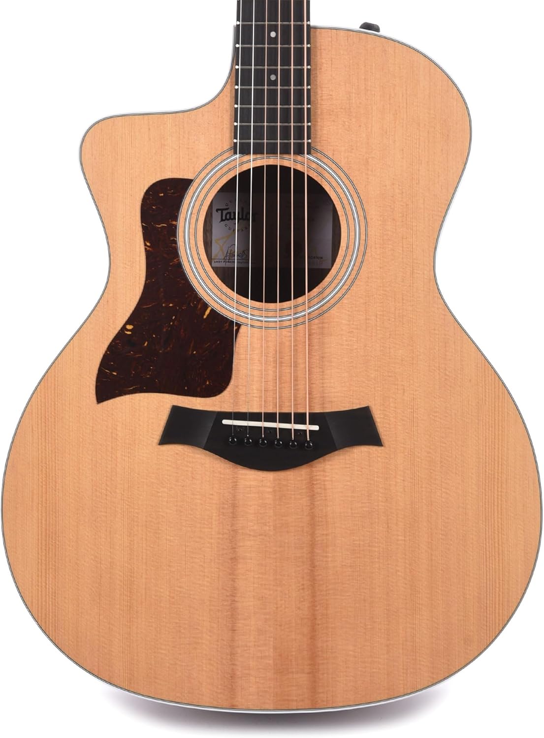 Taylor 214ce LEFTY Grand Auditorium Sitka/Walnut Natural ES2 w/Gig Bag