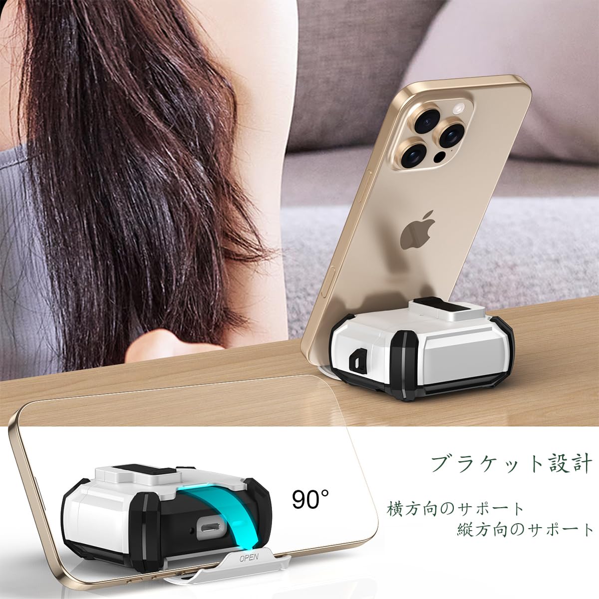 AirPods Pro 第1世代　MagSafe 対応 Amazon.co.jp: 【整備済み品】 Apple AirPods Pro Apple純正