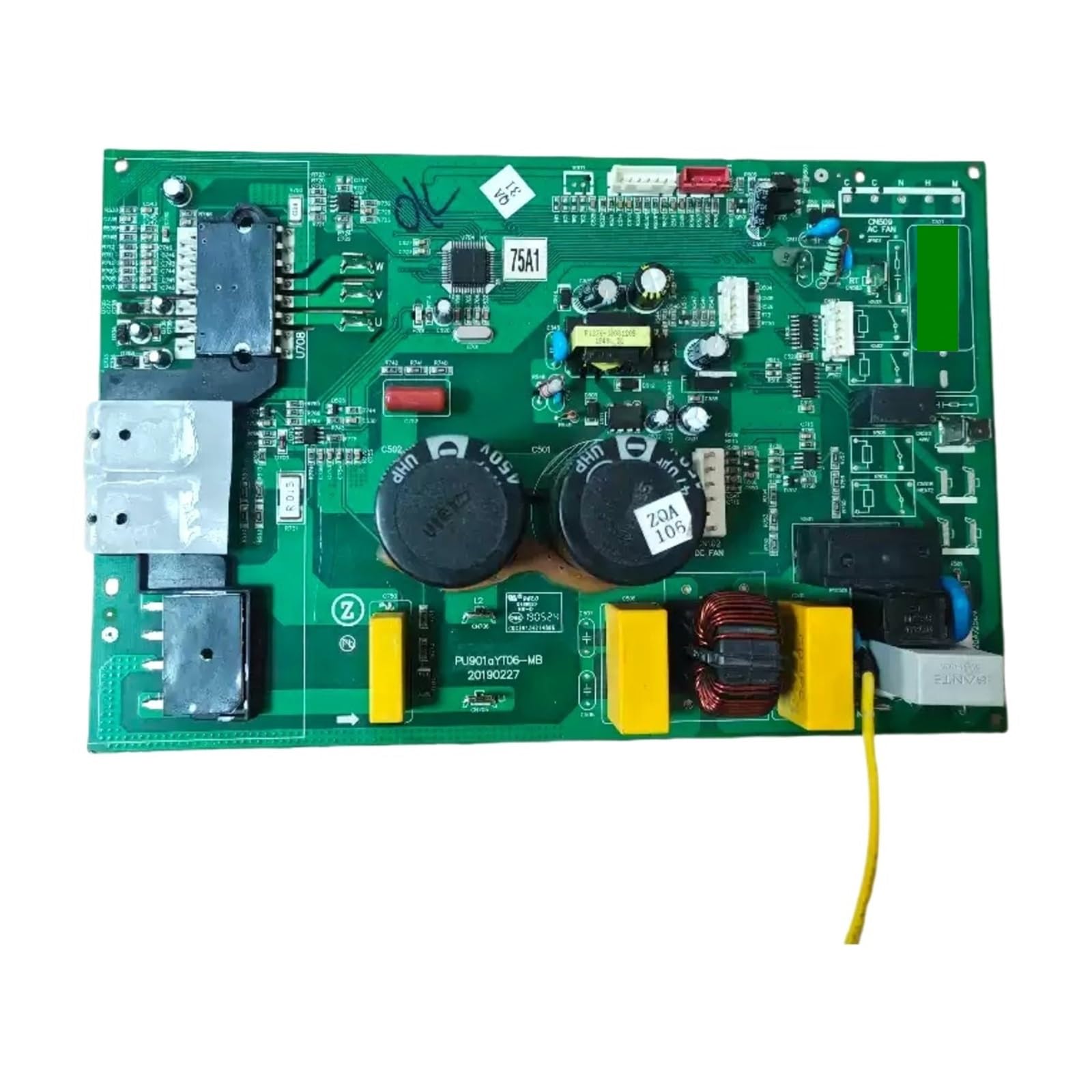 FKLSQYDU 1pcs air Conditioning Outdoor Unit Motherboard PU901aYT06 Frequency Conversion Board A050504009817