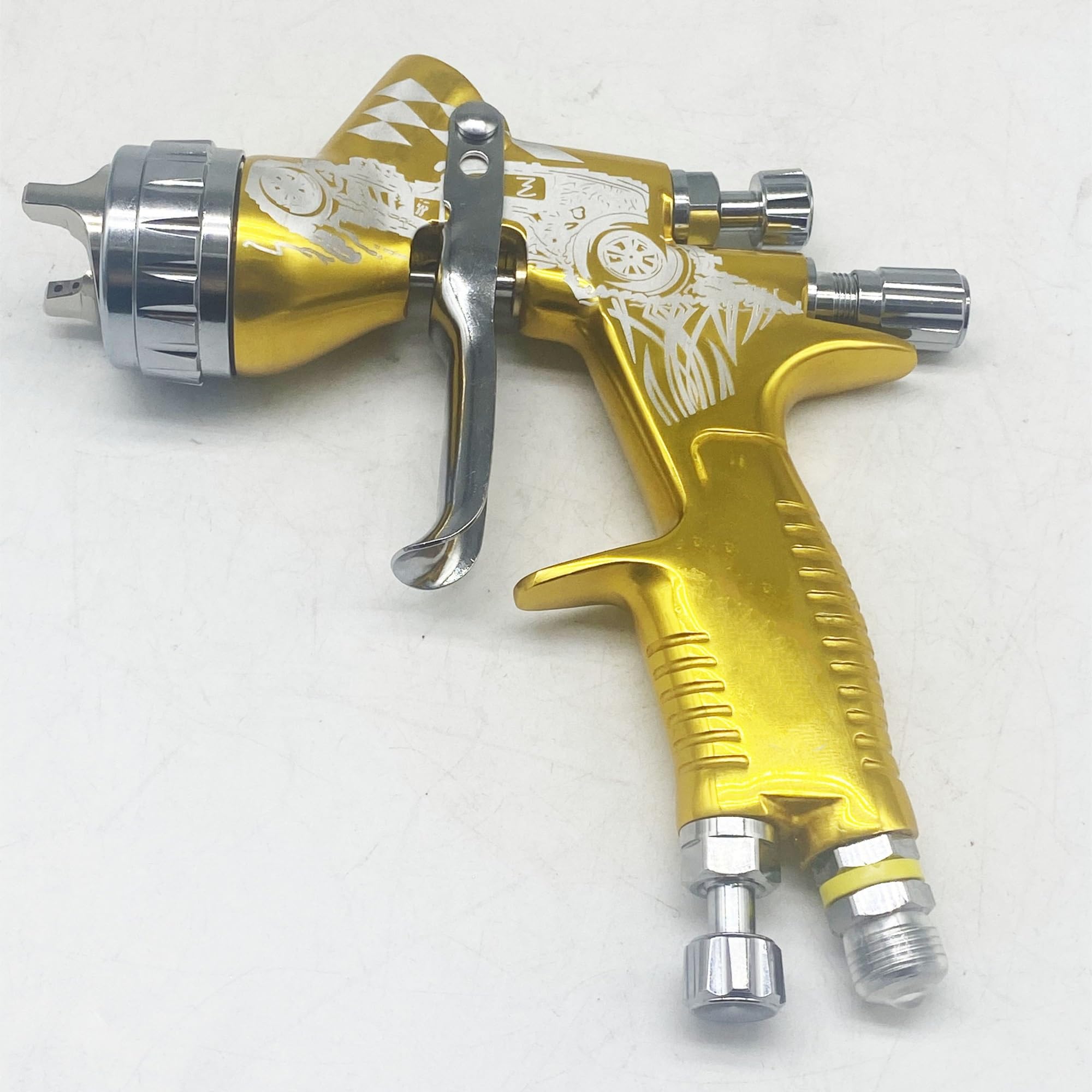 Pistolet de pulvérisation GTI Pro pour vos travaux de peinture de carrosserie