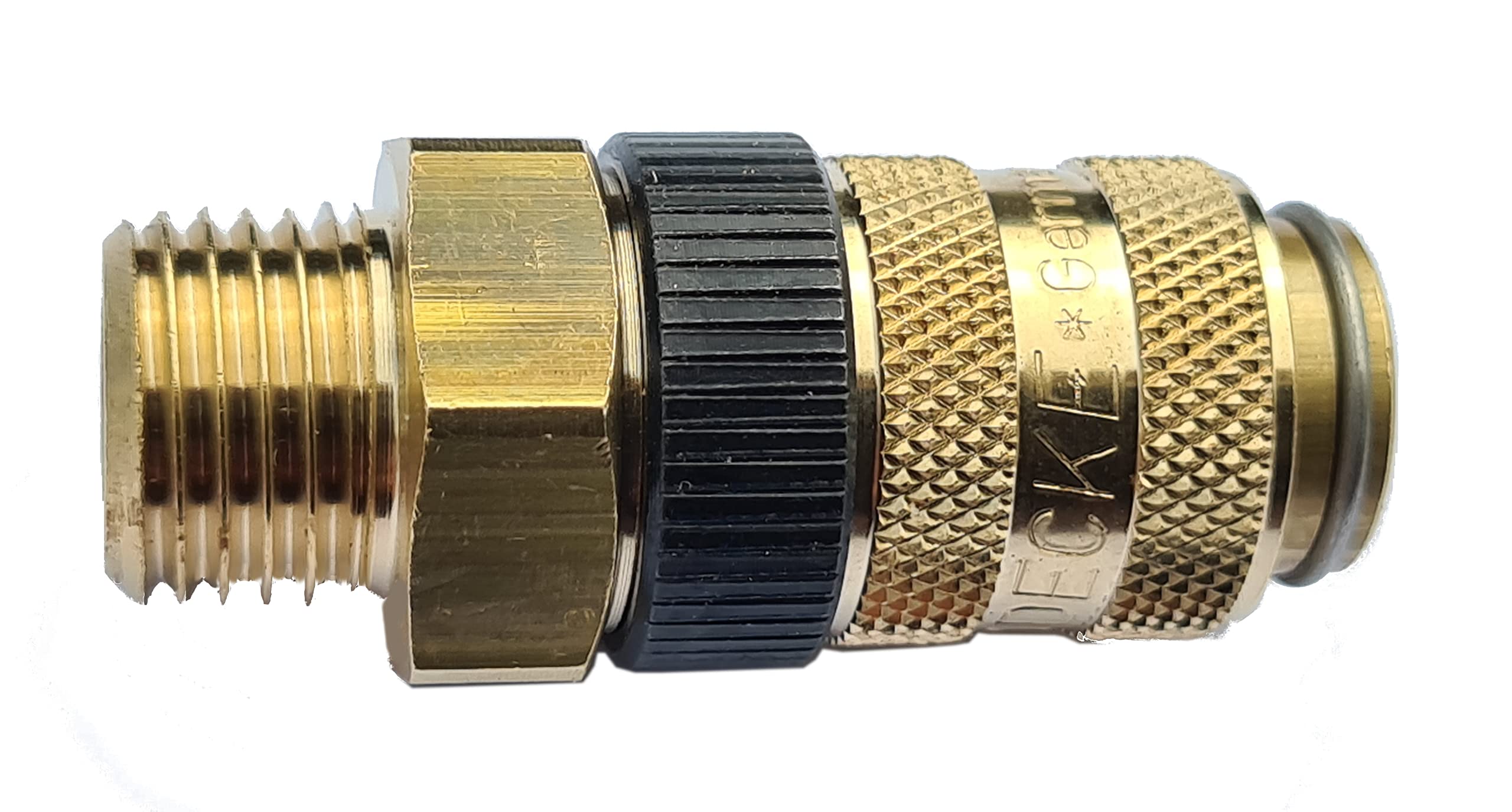 Connettori Attacco Rapido 1/4, Set Connettori Compressore Prestazioni Strumenti Installazione - Foto 2