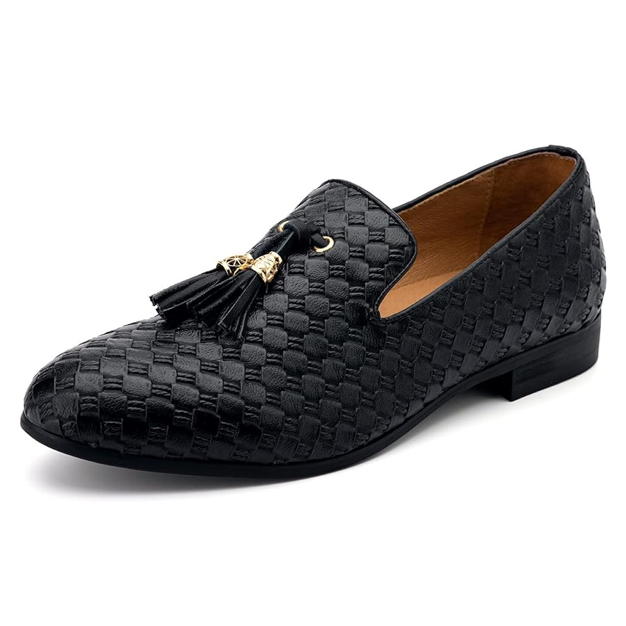 【関税&送料込】Golden  Moccasin Amazon.com | Numagin Platform Loafers for Women Shoes Patent