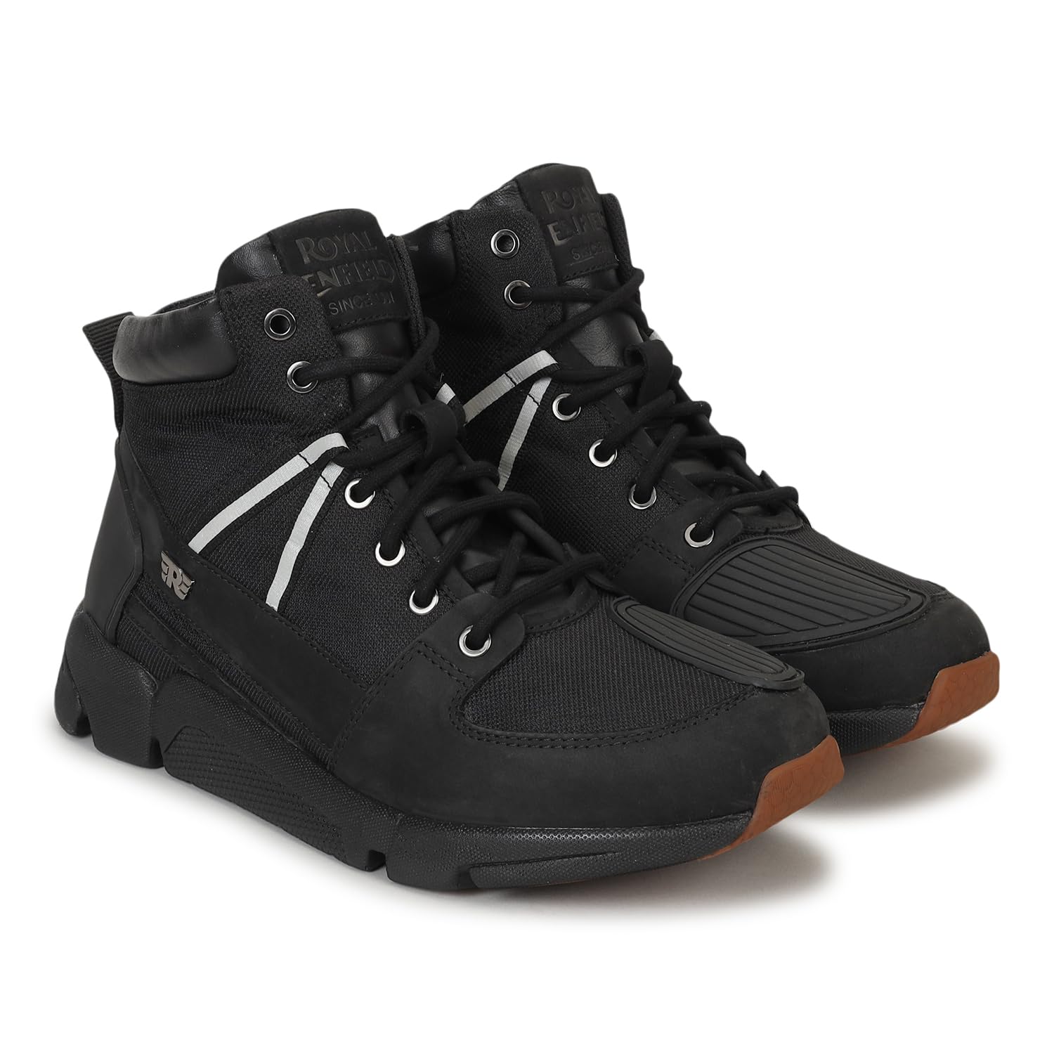 City Cruising Black Boots-image-46