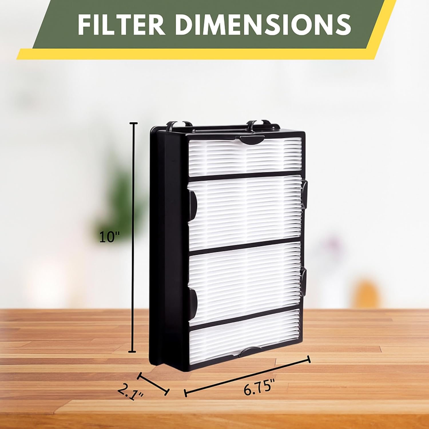 الأقوى - Nispira True HEPA Air Filter Replacement Compatible w... - view 2