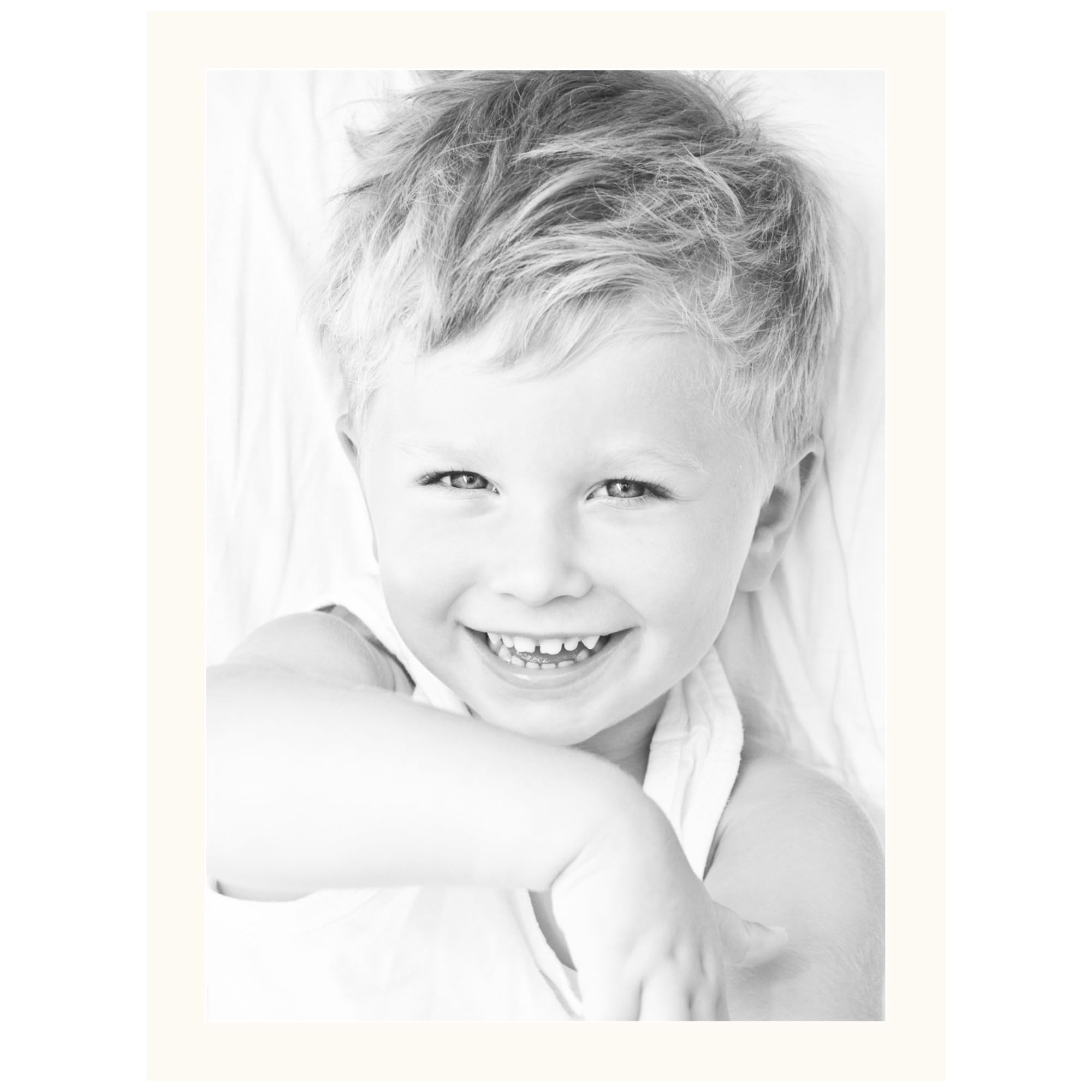 20x28 White/White Custom Mat for Picture Frame with 16x24 Opening Size (Mat Only, Frame NOT Included) - 2 Pack