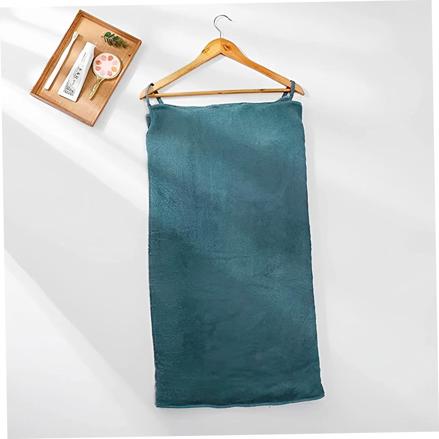 Obelunrp Serviette De Bain Femme Tournure De Bain Portable