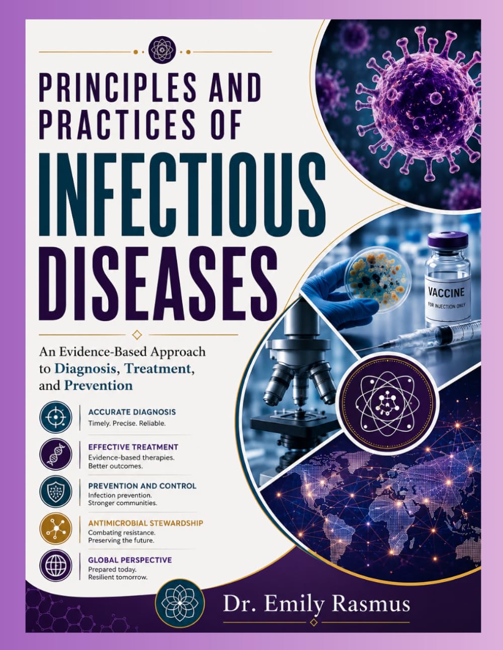 PRINCIPLES AND PRACTICES OF INFECTIOUS DISEASES: AN EVIDENCE-BASED APPROACH TO DIAGNOSIS, TREATMENT AND PREVENTION