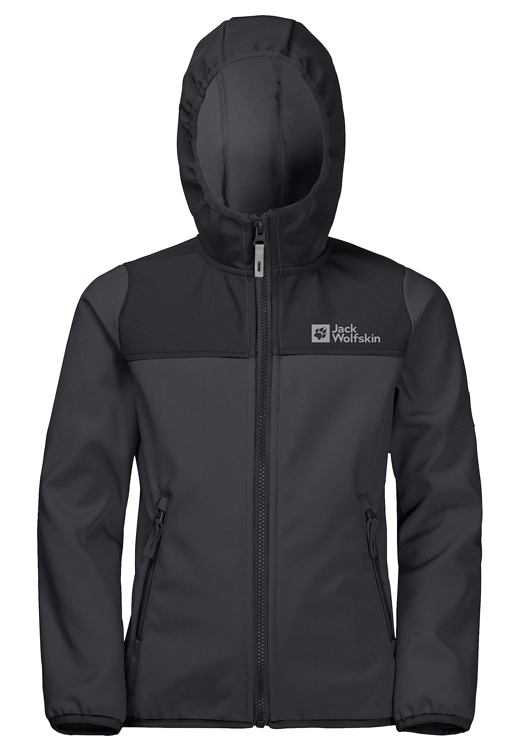 Jack Wolfskin Chłopięca kurtka Fourwinds, Phantom, 116