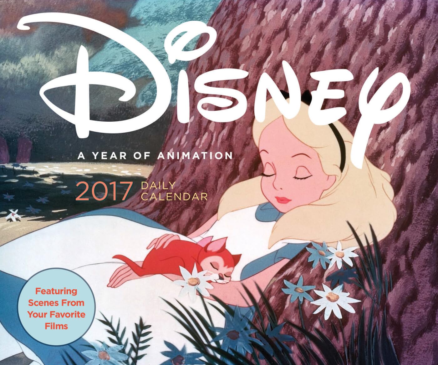 Disney 2017 Daily Calendar: A Year of Animation Calendar – Day to Day Calendar, July 26, 2016