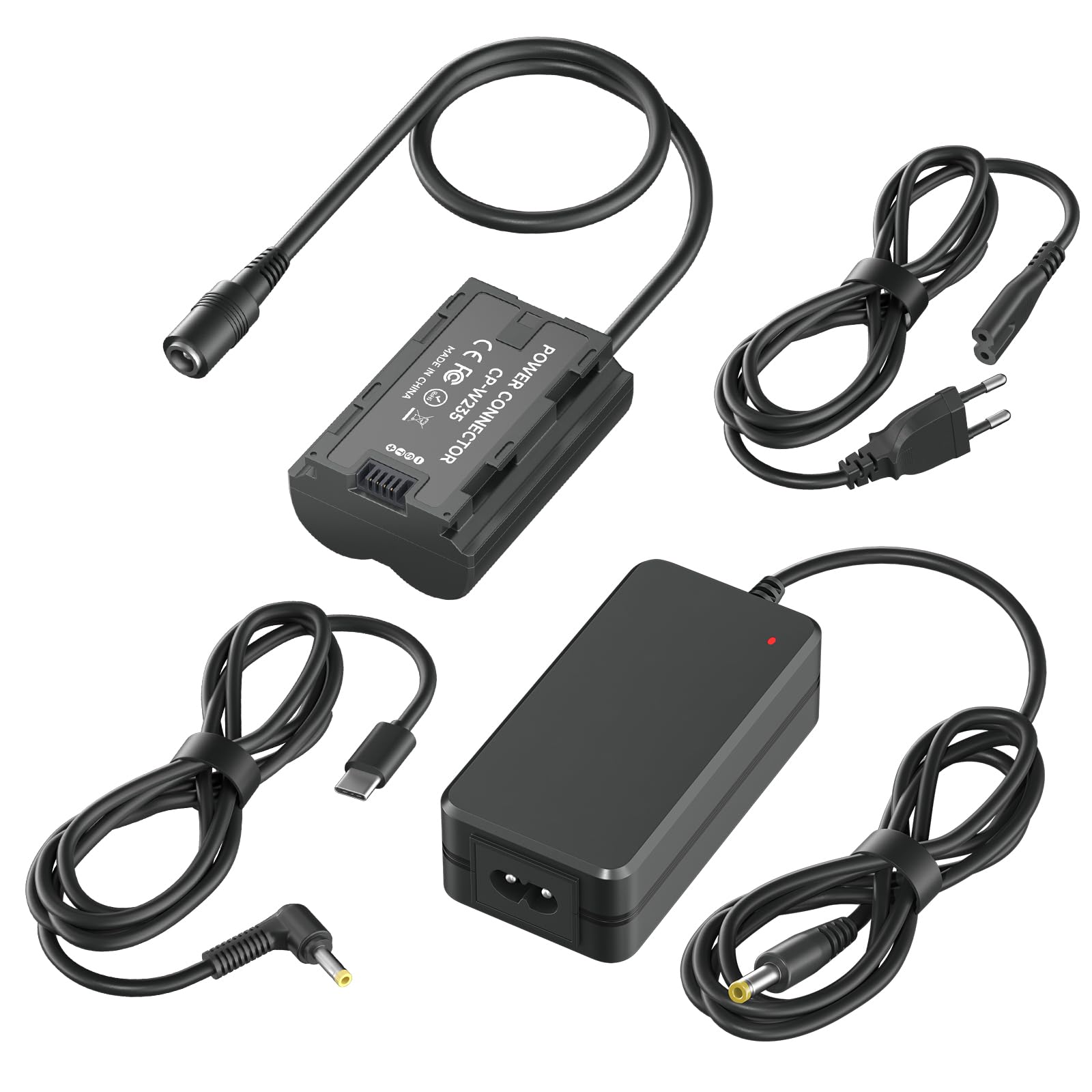 NP-W235 Battery Replacement or charger for Fujifilm X-S20 Mirrorless Camera XS20