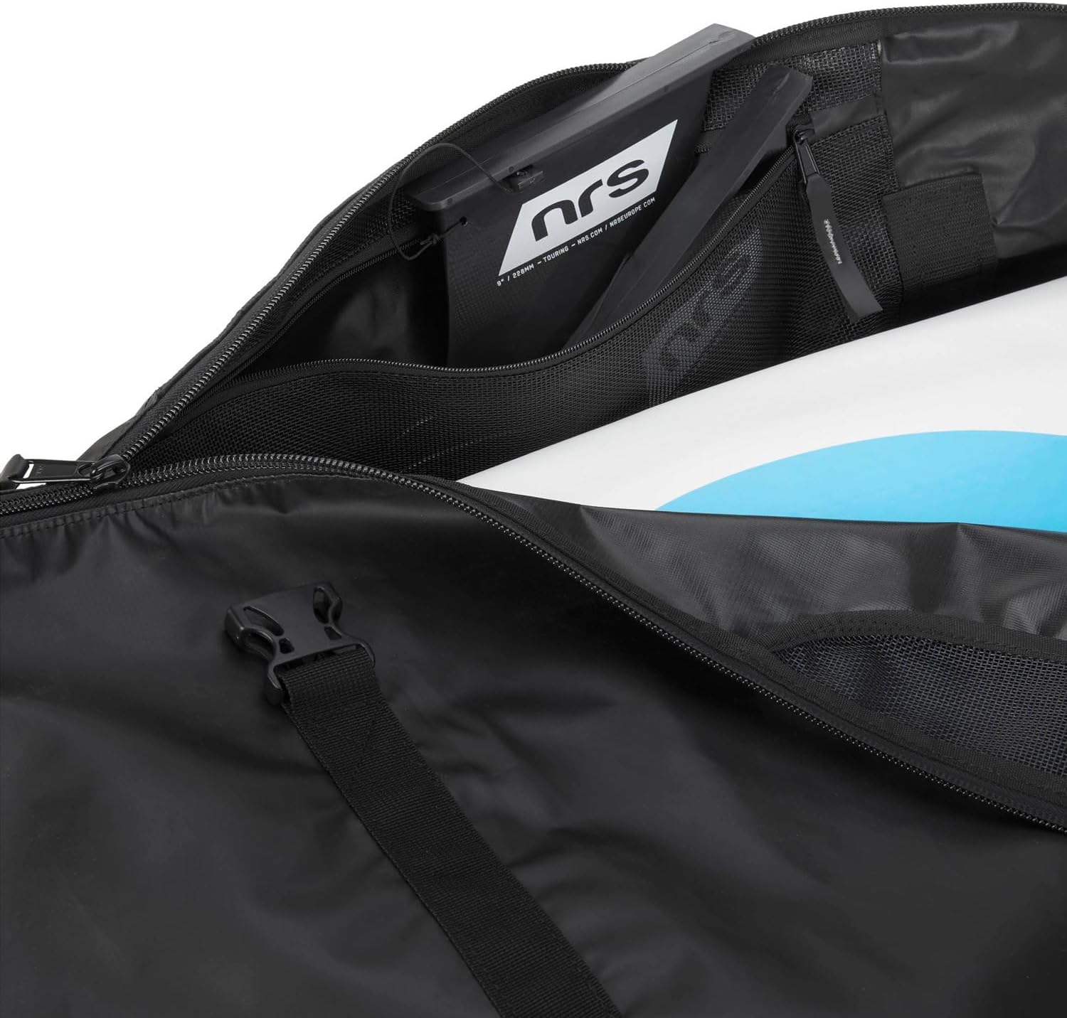 NRS SUP Board Travel Pack, Black