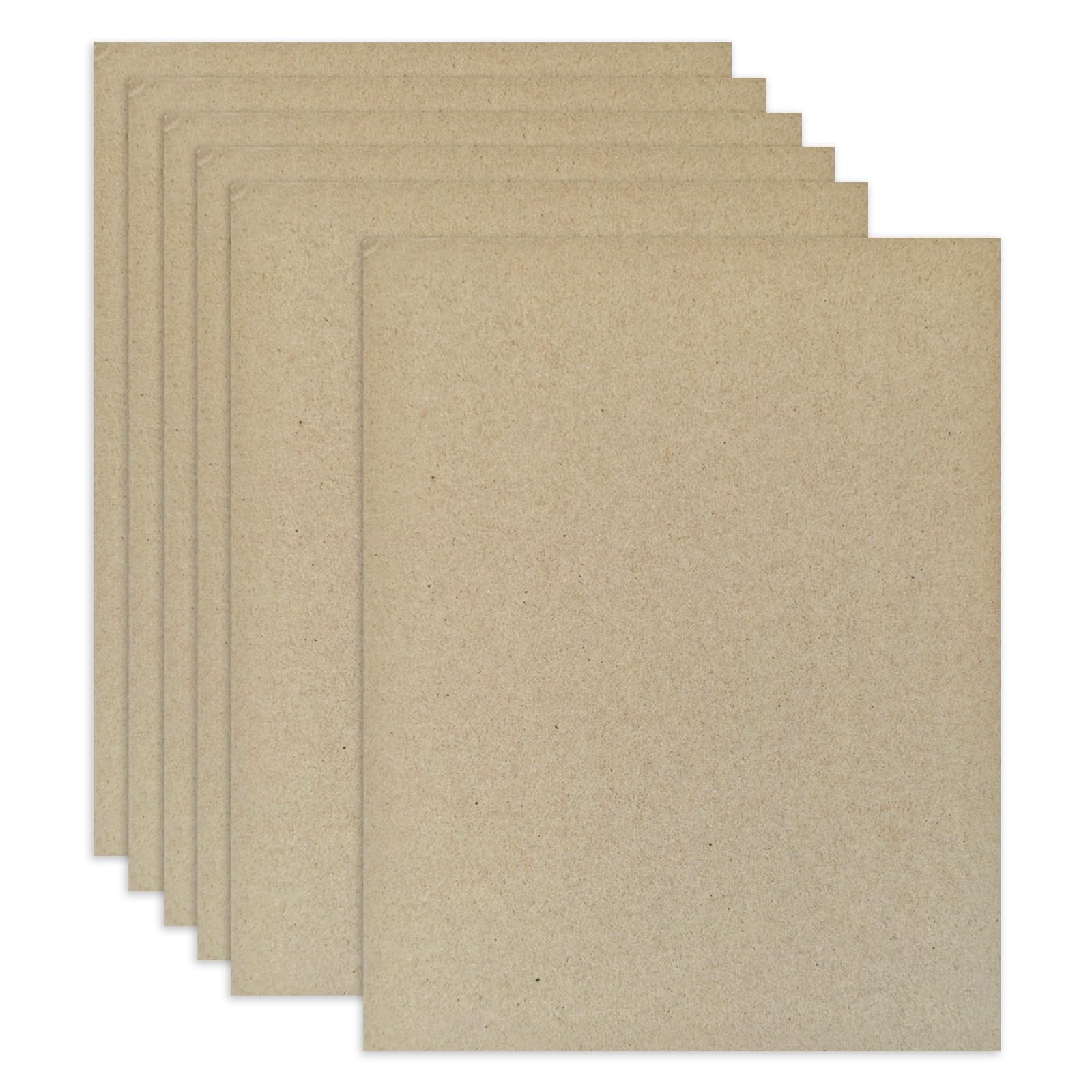 Carton aggloméré pour scrapbooking et albums souvenirs en lot de 20 pièces