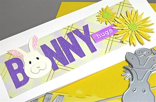 Miniatura 6 de Kit de troqueles de corte, plantillas de metal con palabras inglesas, herramientas para álbumes de recortes, manualidades, acero al carbono,