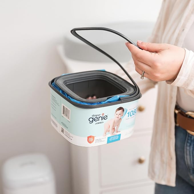 Recambio Jumbo+ Cuadrado Diaper Genie con film continuo para 1080 pañales miniatura 2