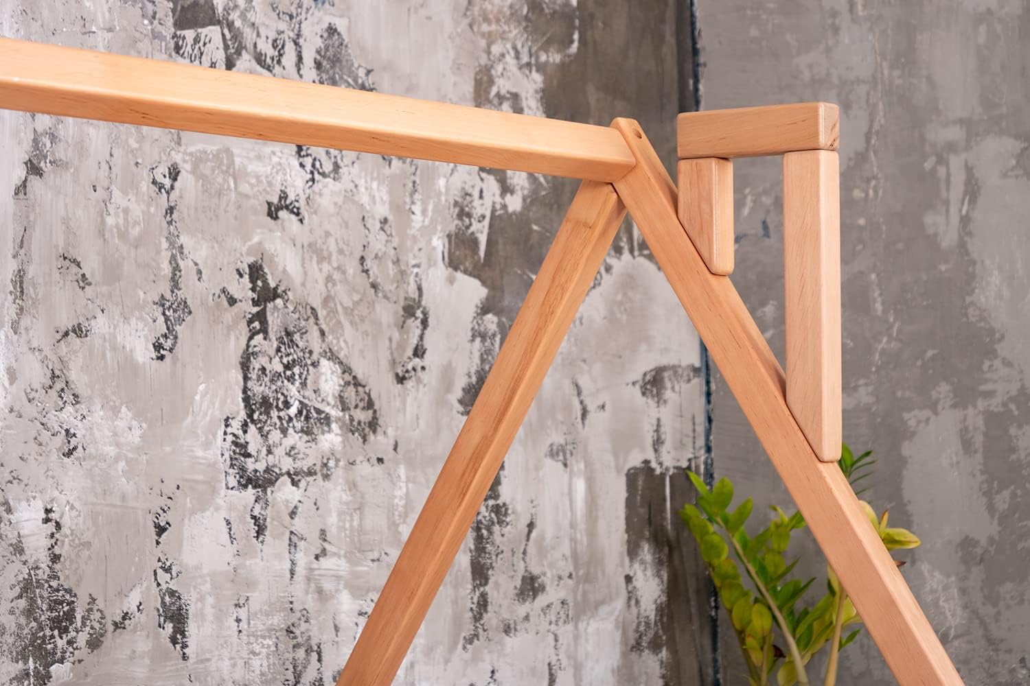 BUSY WOOD Montessori Floor Bed for Toddler - Kids House Floor Bed - Twin Bedframe with Rails for Boys or Girls - Water Based Paint Used - 5 Sizes: Small, Twin, Full, Queen, King (Model 1, Platform)