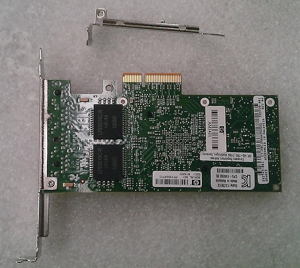 Quad Port NC365T Adapter Refurbished, W129119596 (Refurbished)