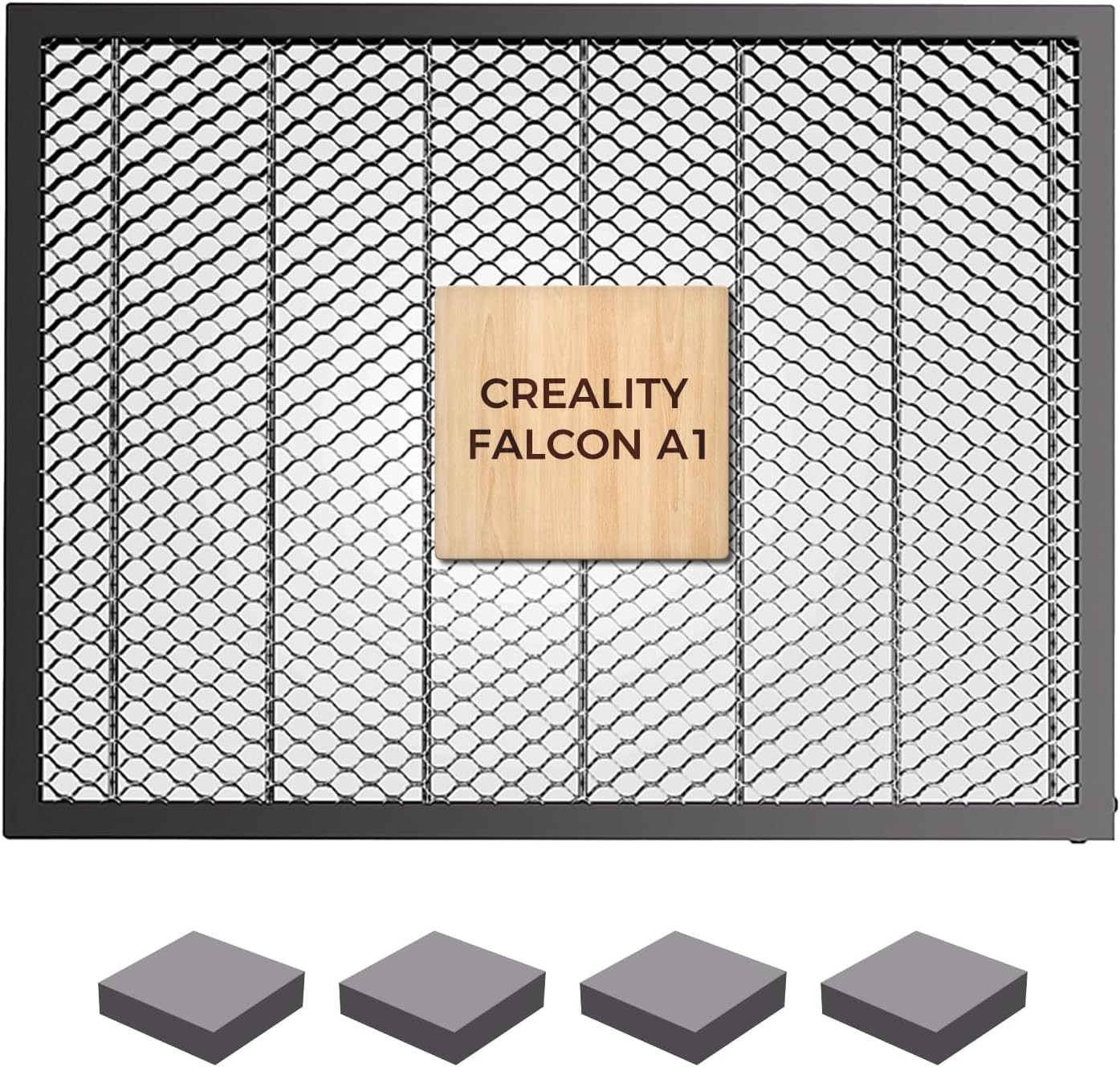 Creality Honeycomb Table 460 x 346 mm for Falcon A1, A1 Pro Laser ...