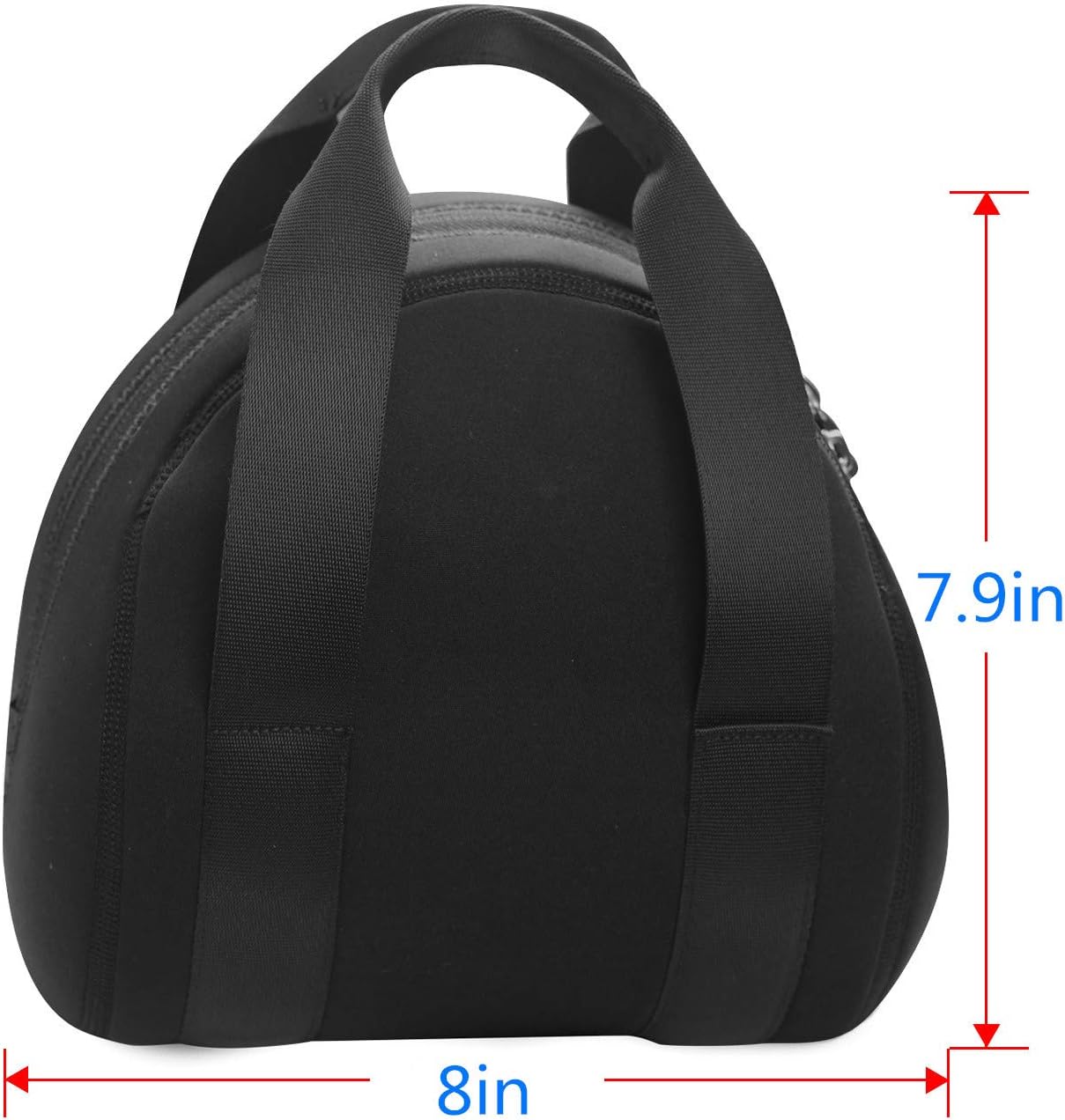 Compatible with HomePod Smart Speaker Case, HomePod Cover Protective Portable Storage Bag, Portable Shockproof Shell Dust/Dirt Proof Case for HomePod Smart Speaker Protection Bag (2)