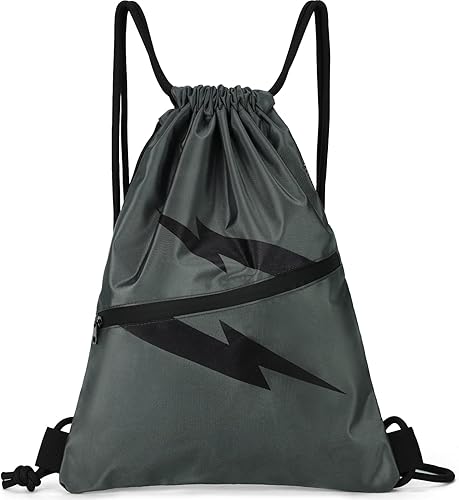 BOXSAM Mochila escolar, Gris (Grey-A), Classic