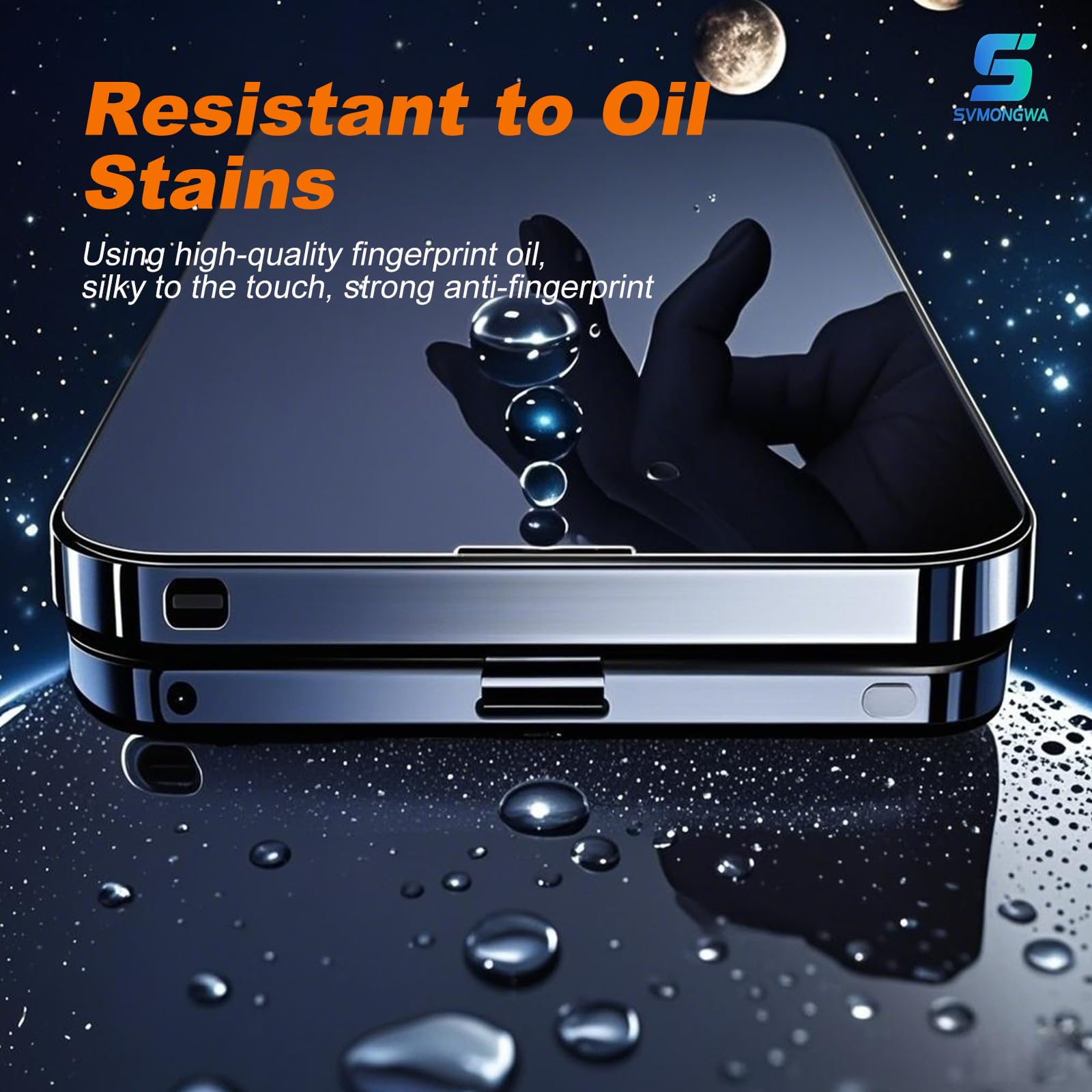Paquete de 2 protectores de pantalla de privacidad para Samsung Galaxy A54 con 2 protectores de lente de cámara, película de vidrio templado antiespía de cobertura completa, dureza 9H, sin