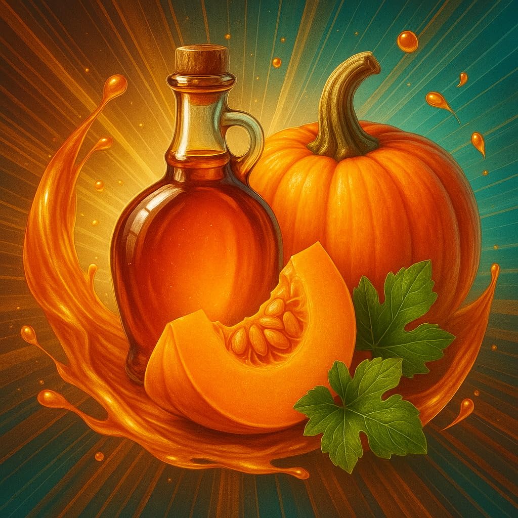 Maple Harvest - sciroppo d’acero zucca aroma concentrato - vegano - Sasami - 100ml