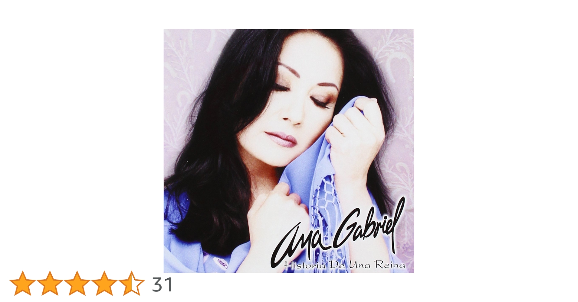 【中古】 Ana Gabriel / Historia De Una Reina 51VBt2IFdzL._SY200_QL15_.jpg