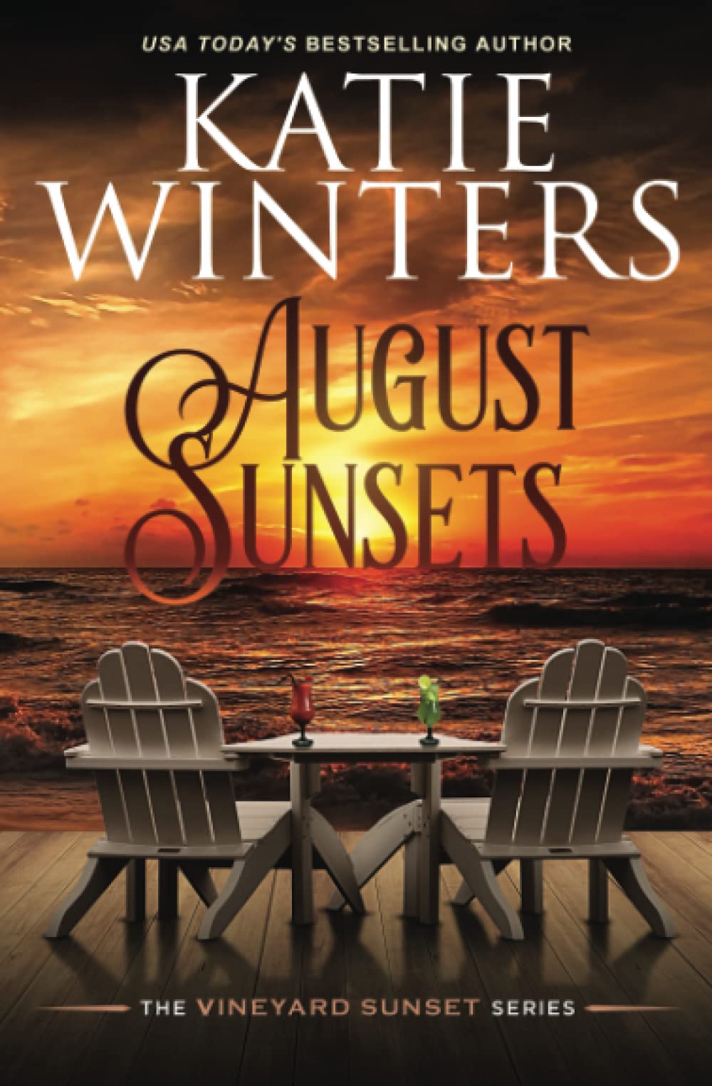 August Sunsets (The Vineyard Sunset Series)