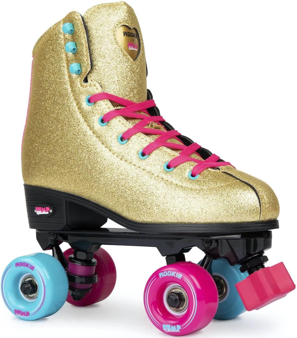 Rookie Rollerskates Women's Bump Rollerdisco - Gold - 8