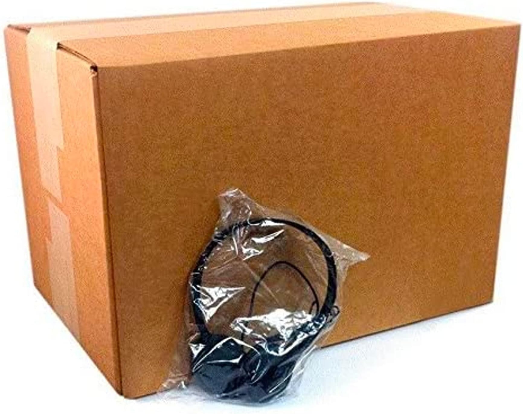 Encore ENC-313 Classroom Testing Stereo Headphones with Leatherette Earpads - 100 Pack