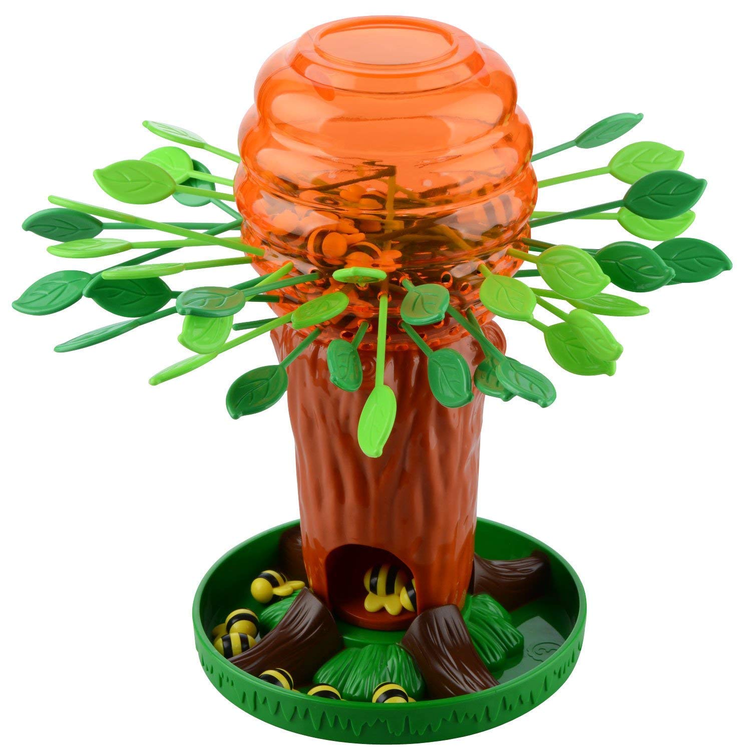 Alapaste Bee Tree Game,Be Careful The Bees On The Tree,Fun Parent-Child Interactive Intellectual Toy Games for Kids Adults,Ages 3 and Up