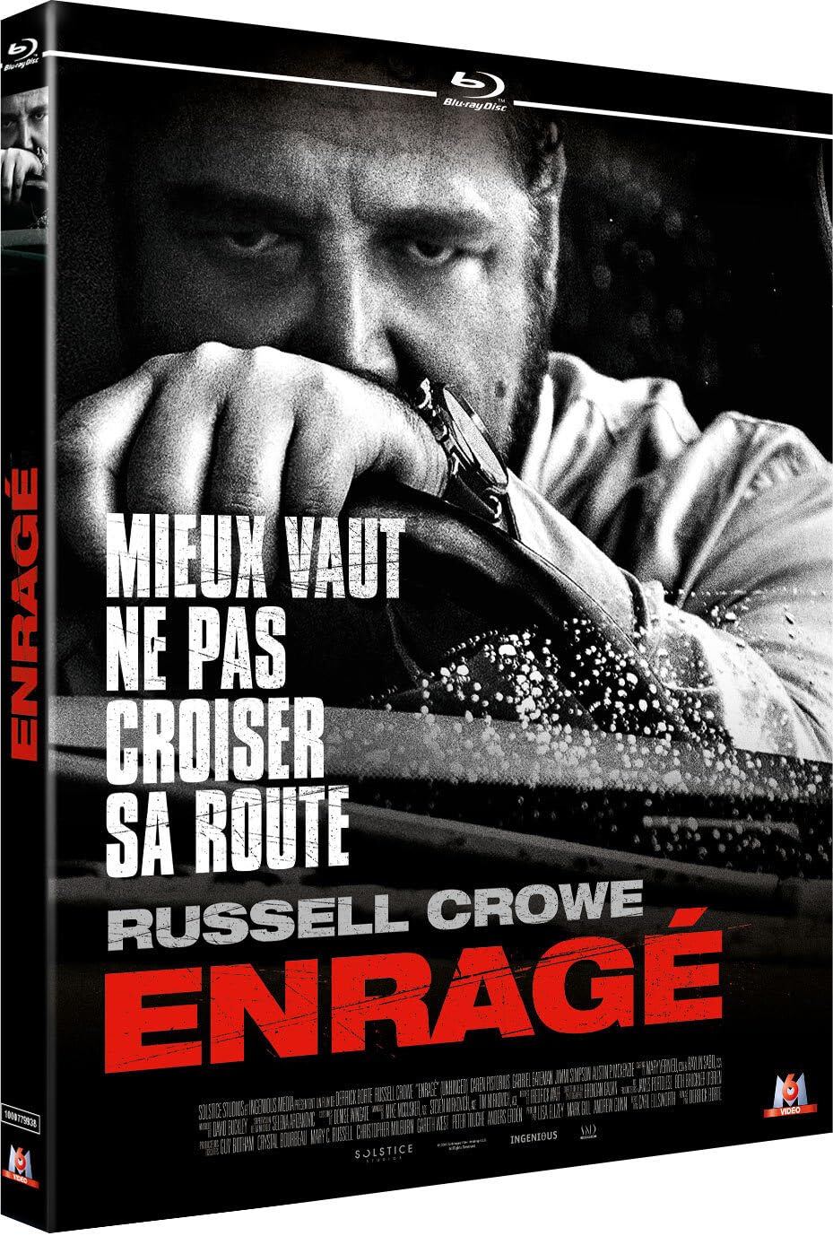 Enrage - Blu-​Ray [HD DVD]