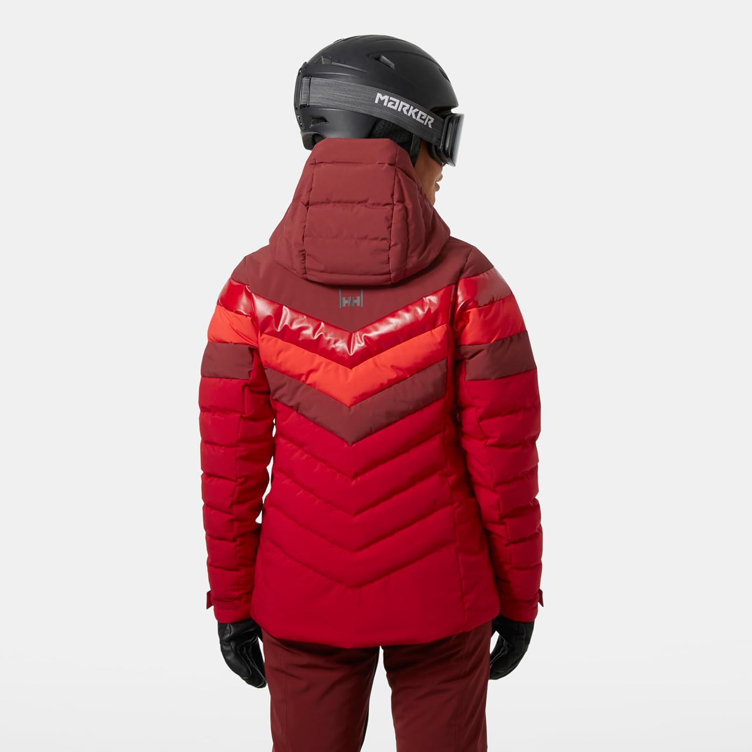 Helly Hansen Imperial Puffy 2.0 Jacket Womens Skiing-Jackets, Adjustable Helmet-Compatible Hood, Zippered Inner Chest Pocket