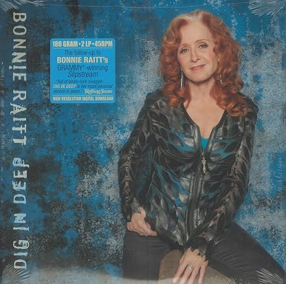 Dig In Deep [Disco de Vinil] por Bonnie Raitt, capa do álbum