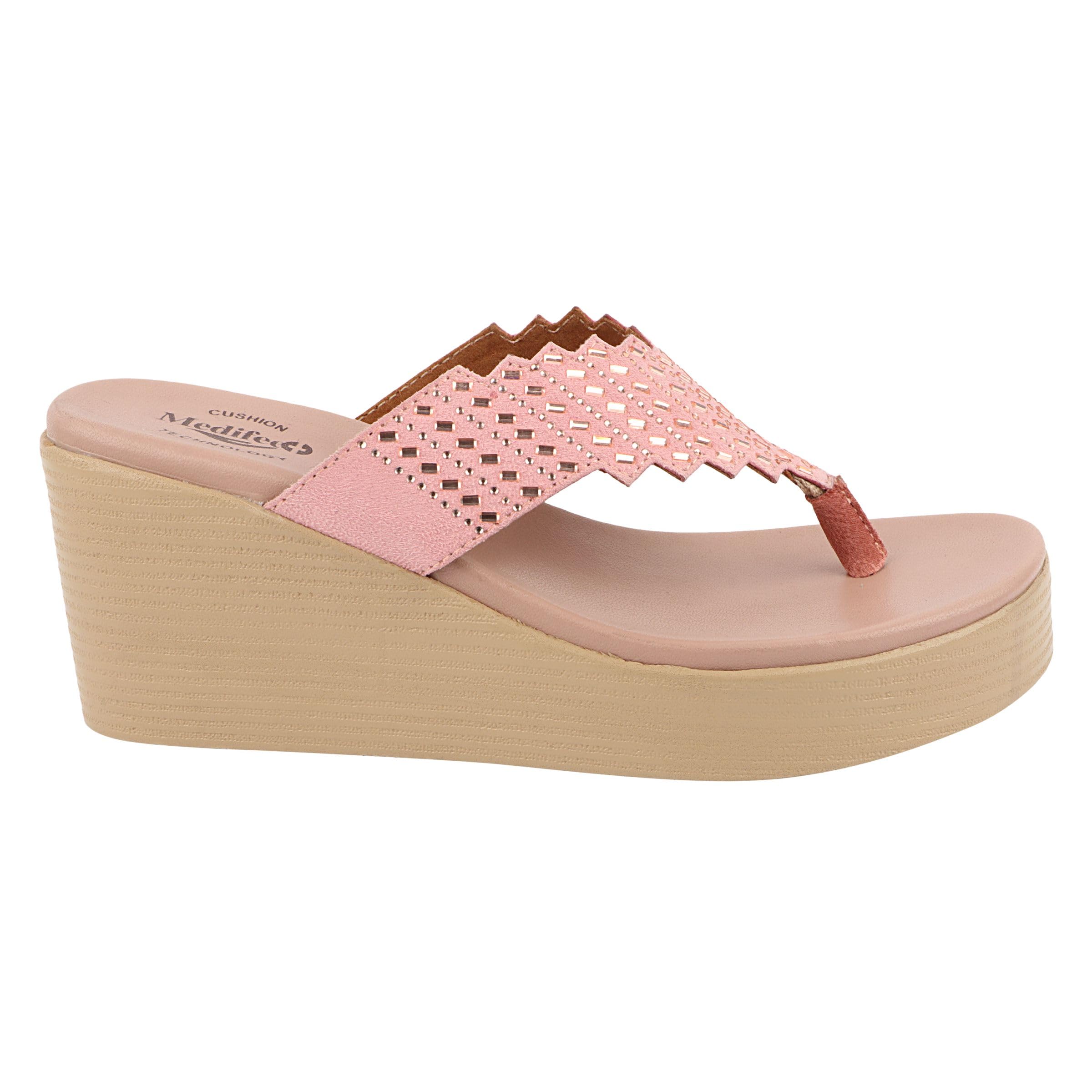 medifeet Women's Techno Platforms-picture-11