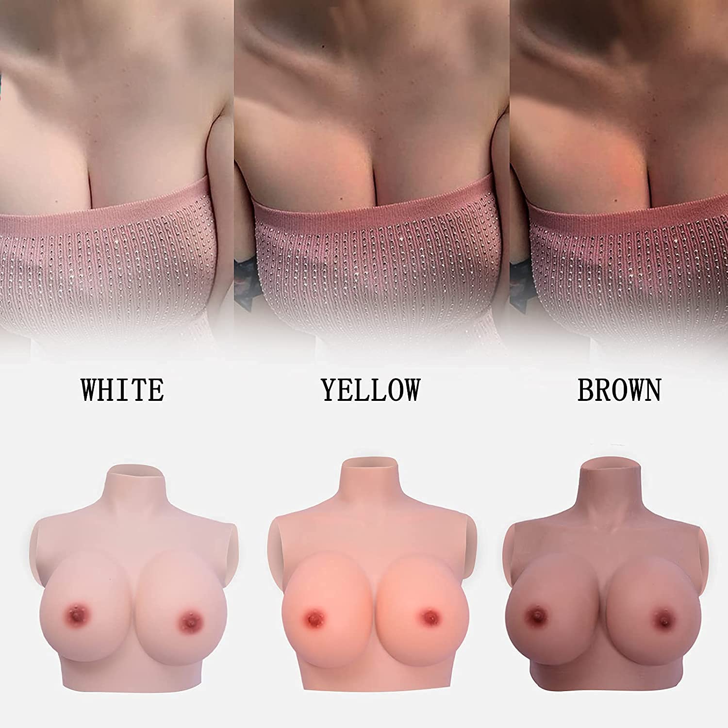 Protesi Mammarie In Silicone, Seni Finti E For Mastectomia For Crossdresser Transgender