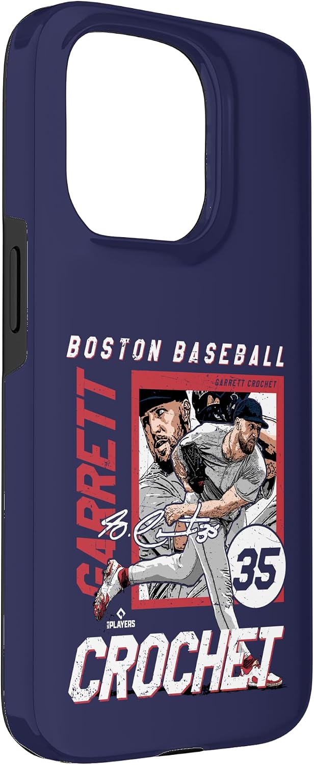 Garrett Crochet | Boston Baseball Players | MLBGCR203M Case for iPhone 15 Pro