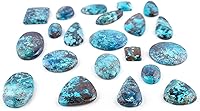 Vista 5 de Lote de cabujón de piedras preciosas naturales