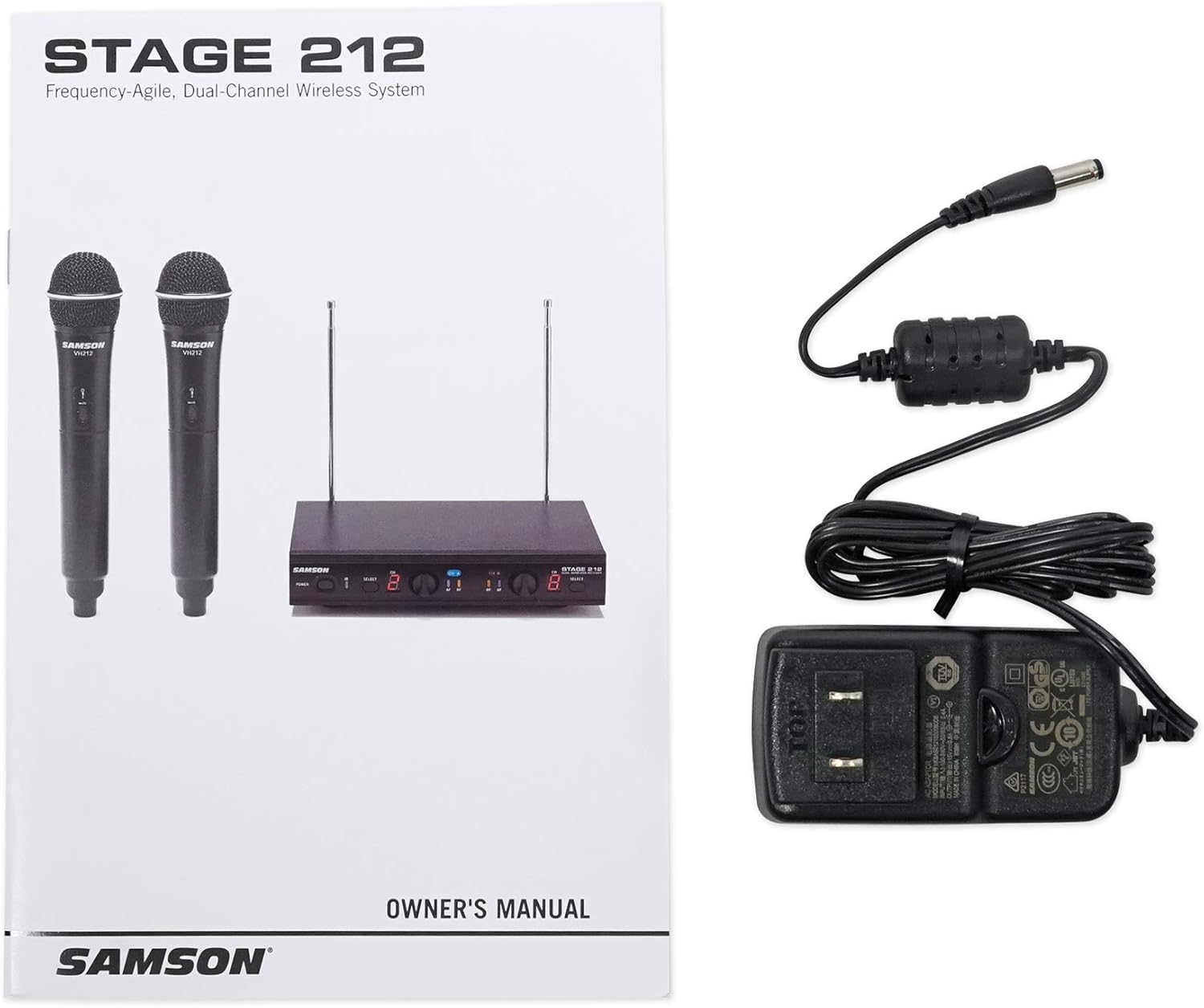 Samson Stage 212 Dual Performer Wireless System