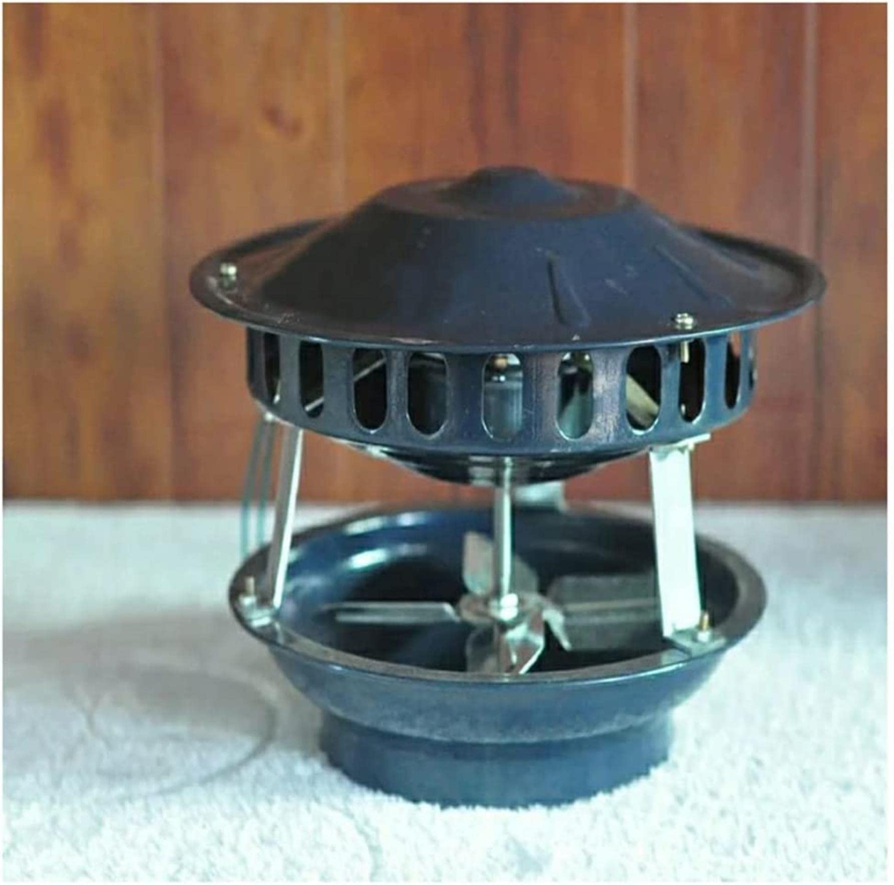 Ventilateur cheminée extracteur de fumée domestique pour le confort du salon au chalet