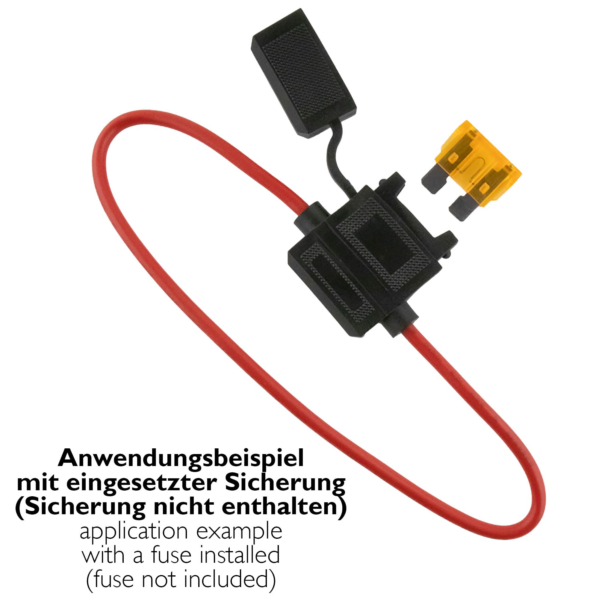 Steekzekeringen Assortiment Standaard maat 5A. t/m 30A. - 35stuks