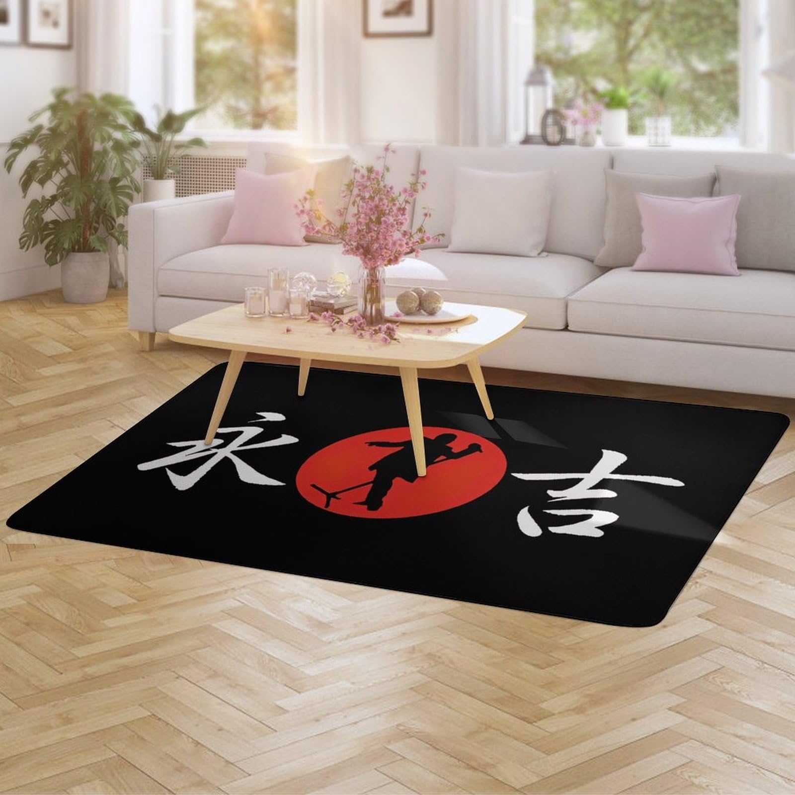 Amazon | カーペット 矢沢永吉 じゅうたん 絨毯 150cm×100cm ラグ