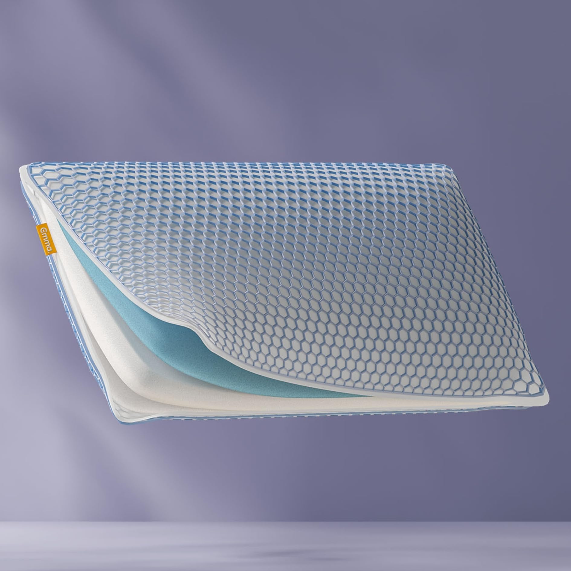 Emma Elite Kopfkissen – Höhenausgleichendes, ergonomisches Kissen
