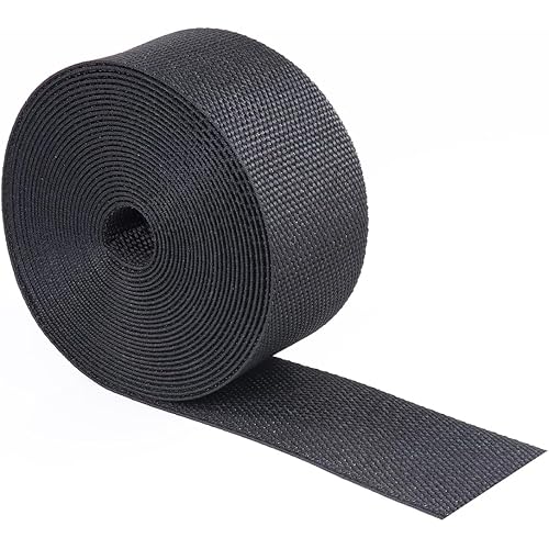Heat Shrinkable Braided Sleeving 2:1 Ratio- Abrasion Protection Flexibility Wiring Harness Cable Sheath (1" ID, 16ft)
